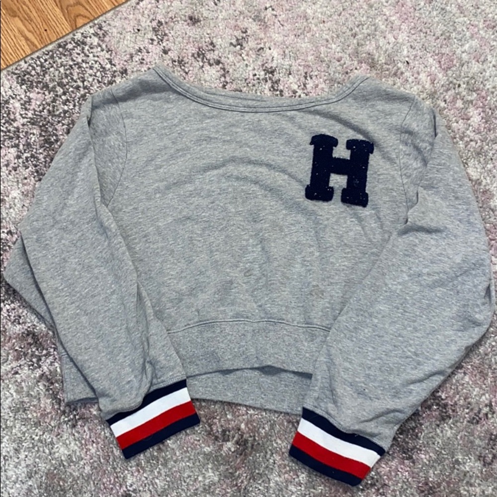 Tommy Hilfiger crop sweatshirt